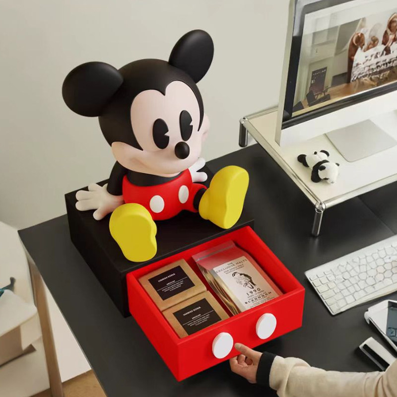 Cute Mouse Drawer Storage Box  - огляд і ціна Desk Setup Equipment