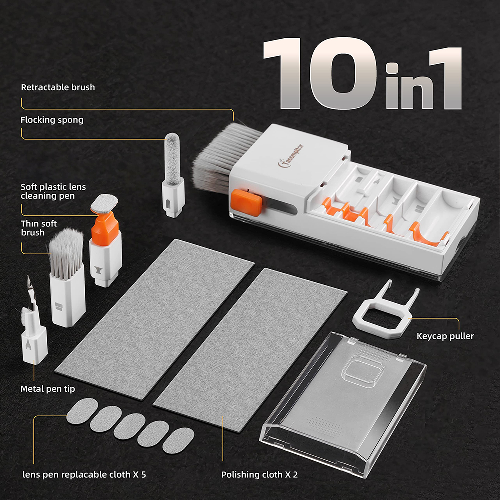 Laptop Screen Keyboard Cleaner - огляд і ціна Monitor Cleaning Kit
