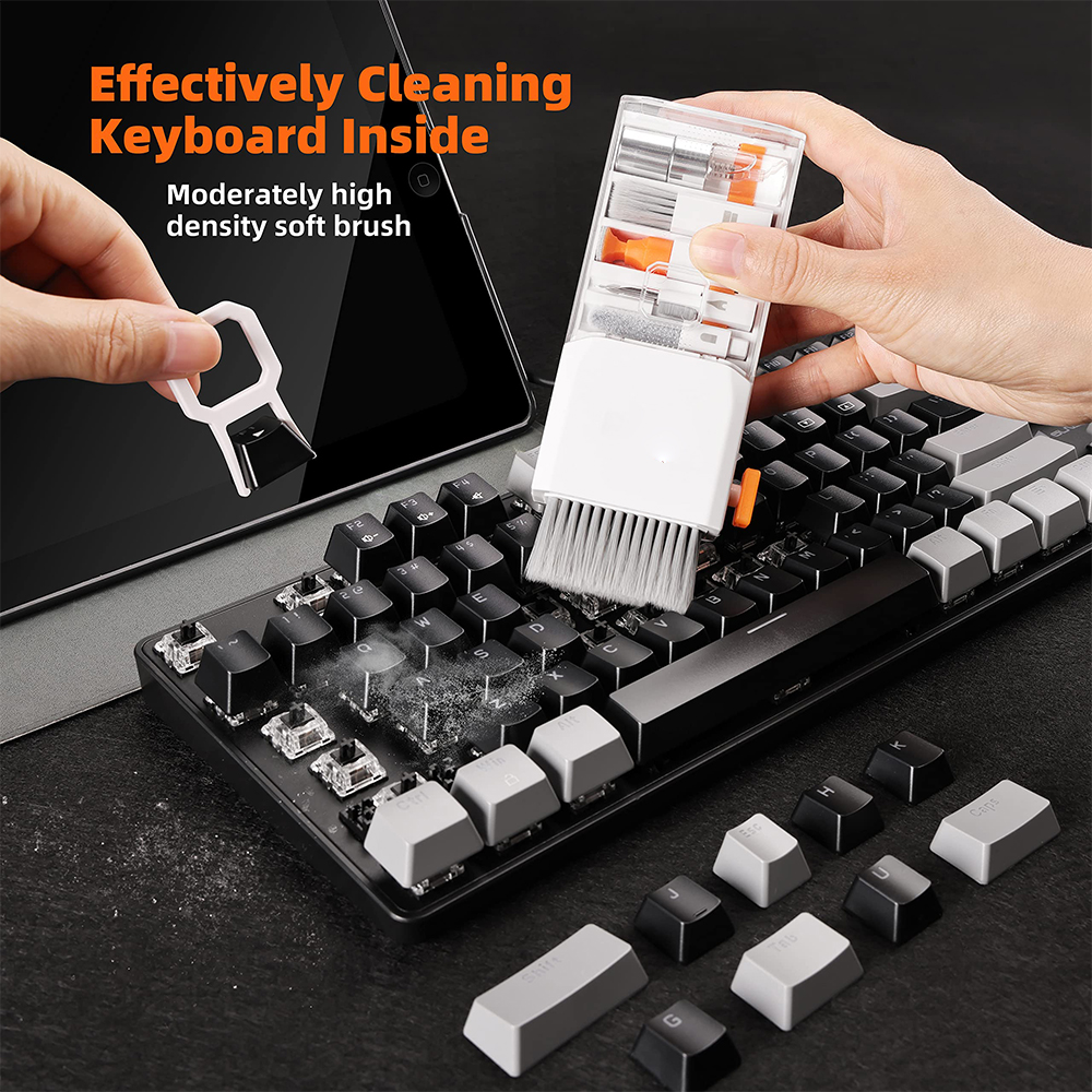 Laptop Screen Keyboard Cleaner - огляд і ціна Monitor Cleaning Kit