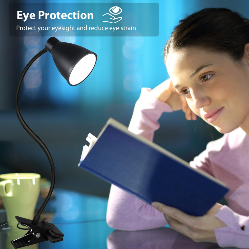 Desk Lamp Reading Light 3 Colo - огляд і ціна Desk Setup Tech