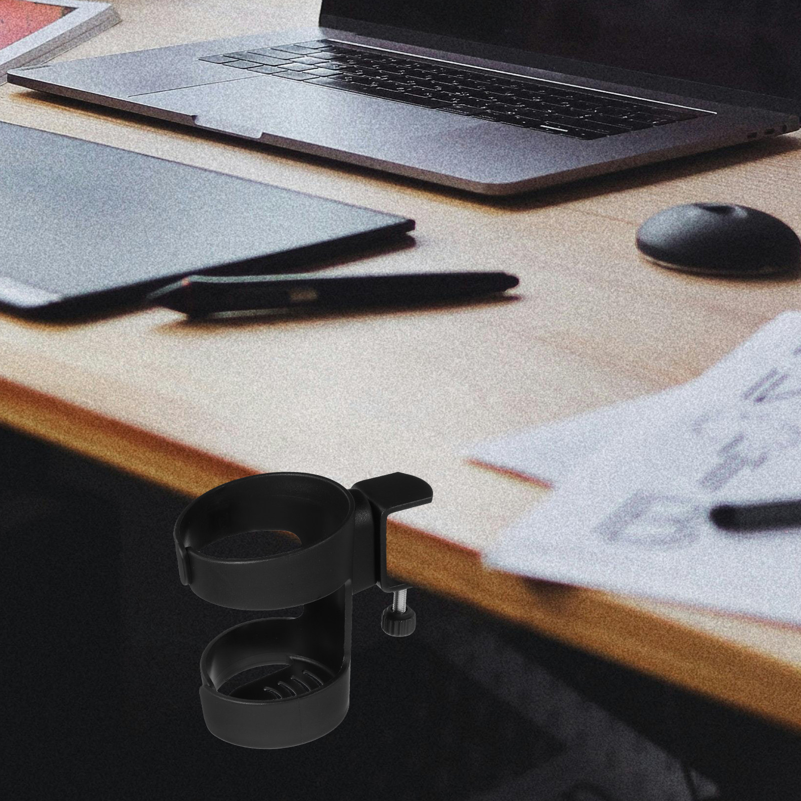 Desk Cup Holder Clamp Adjustab - огляд і ціна Desk Setup Desk