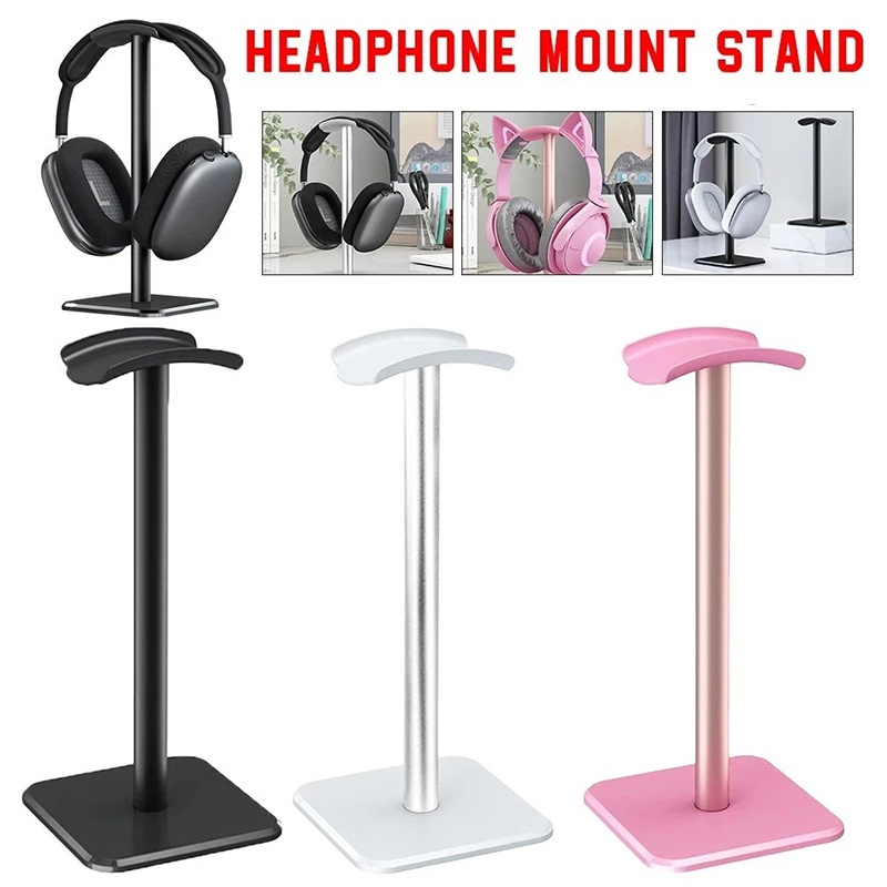 1pcs Universal Plastic Headpho - огляд і ціна Desk Setup Organization
