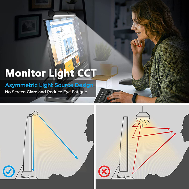 40CM RGB Atmosphere Table Lamp - огляд і ціна Desk Setup Room