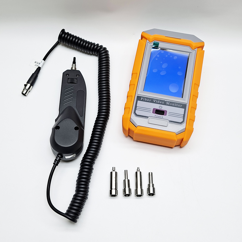 Caili FVM Fiber Optic Inspecti - огляд і ціна Monitor Cleaning Kit