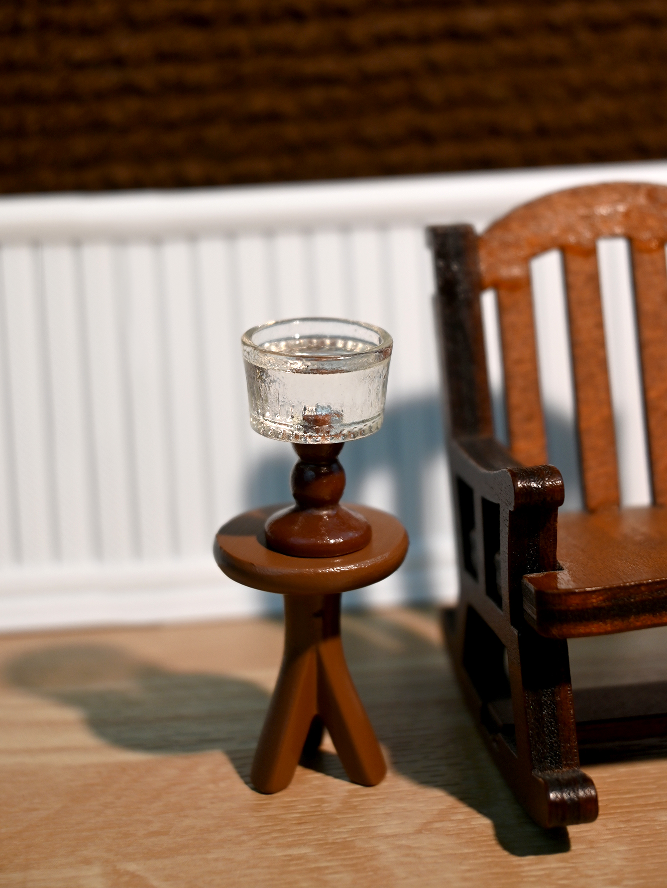 Miniature Rocking Chair, Minia - огляд і ціна Desk Setup Desk