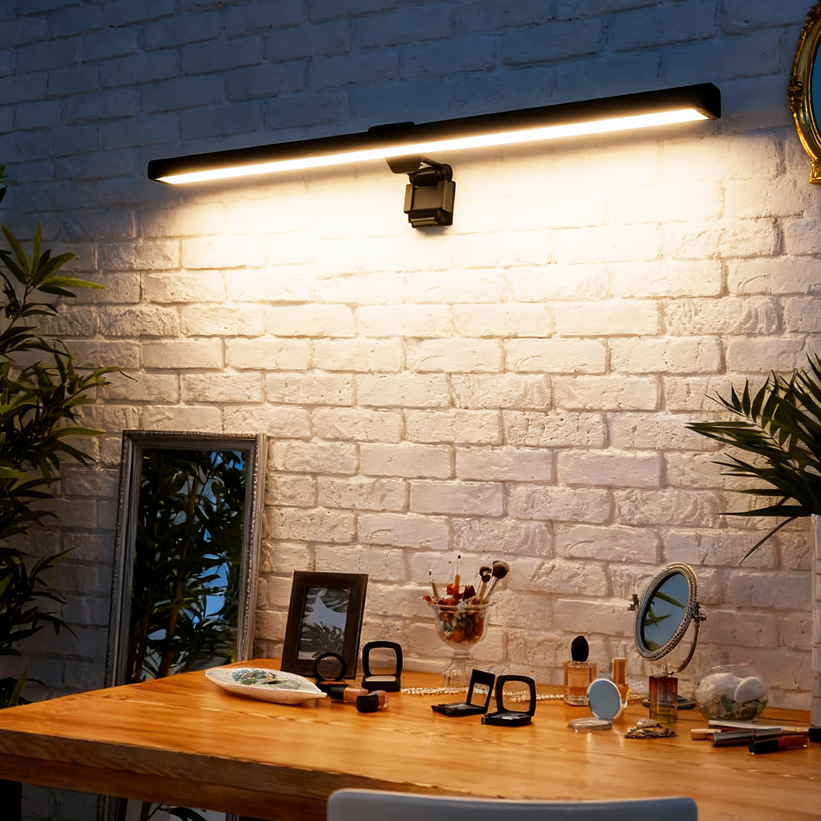 USB-Powered Eye Care Monitor L - огляд і ціна Desk Setup Room