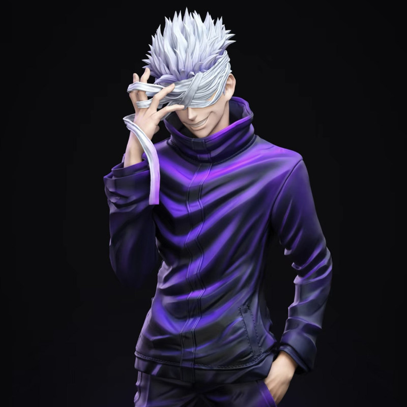 Jujutsu Kaisen Satoru Gojo GK  - огляд і ціна Desk Setup Equipment
