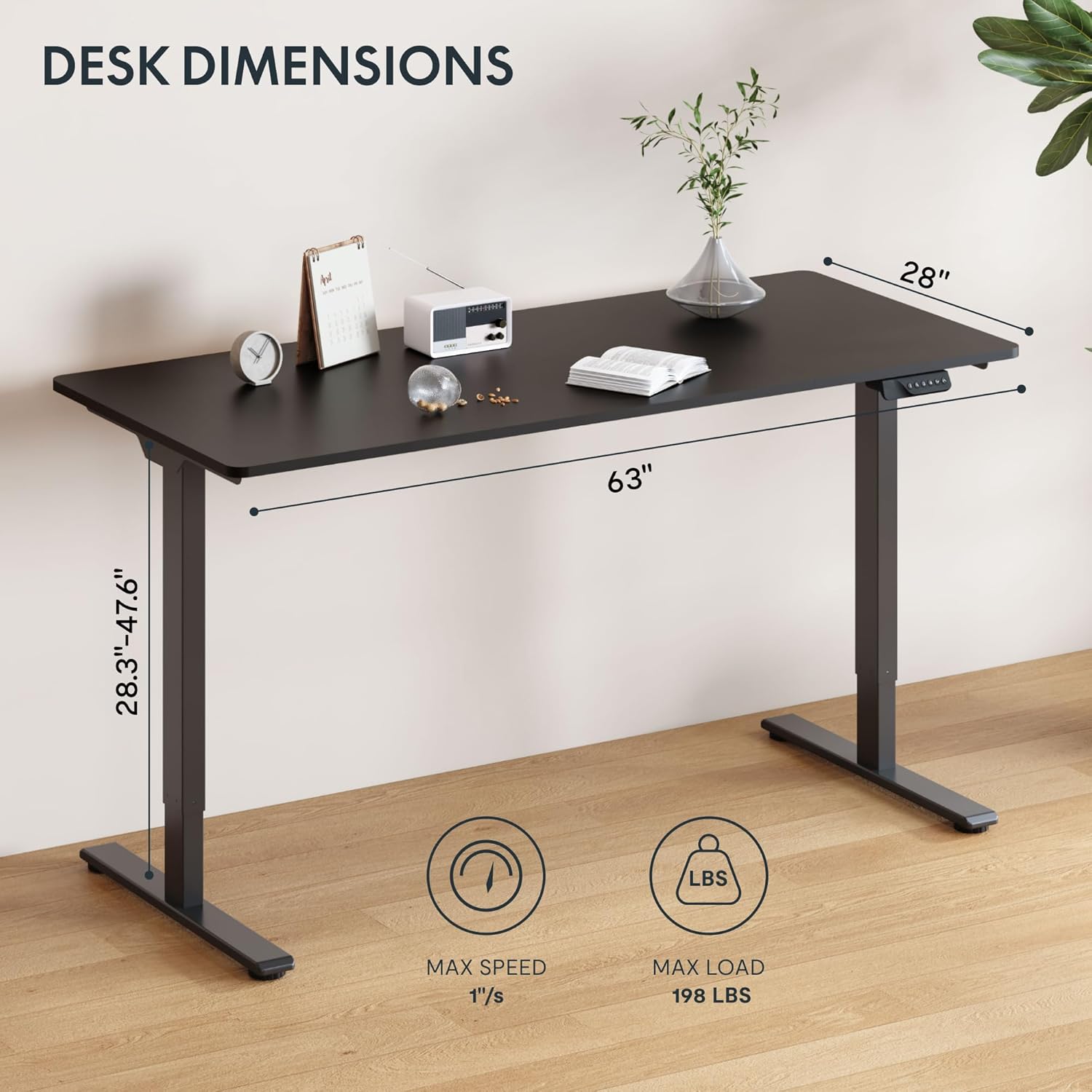 Electric Standing Desk with Du - огляд і ціна Desk Setup Dual Monitor