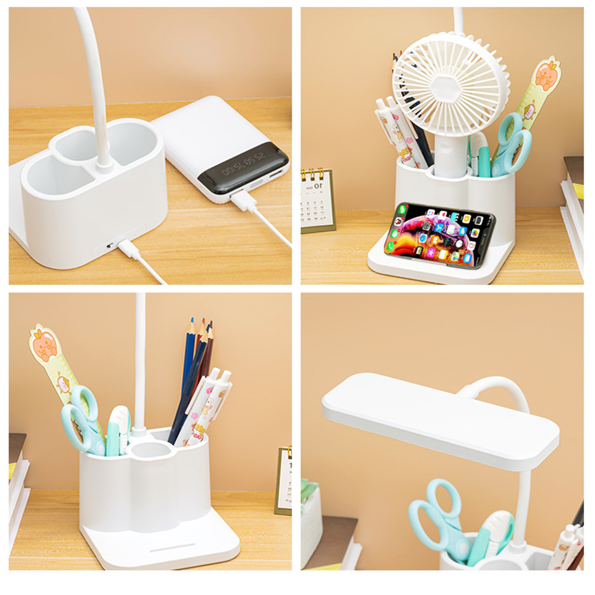 USB LED Table Lamp 3 Colors Ey - огляд і ціна Desk Setup Tech