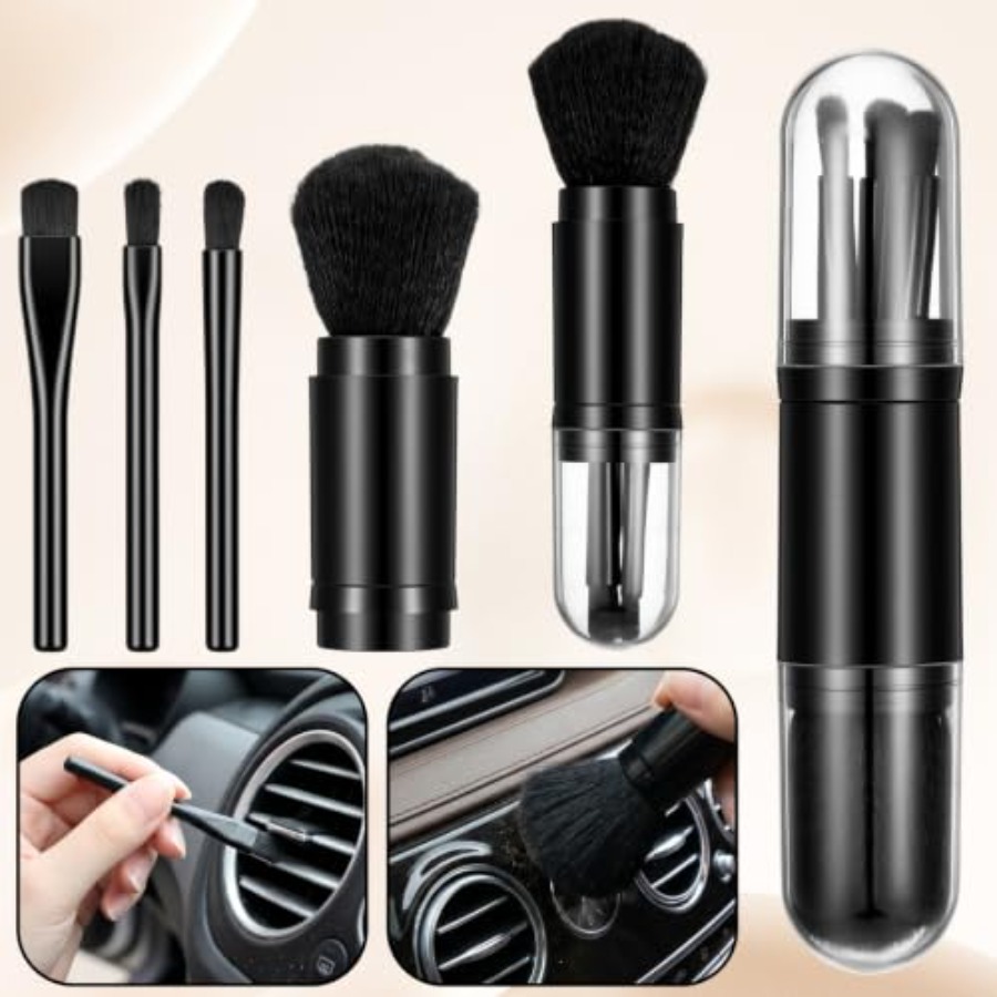 Dusting Brush Kit, Mini Duster - огляд і ціна Monitor Cleaning Kit