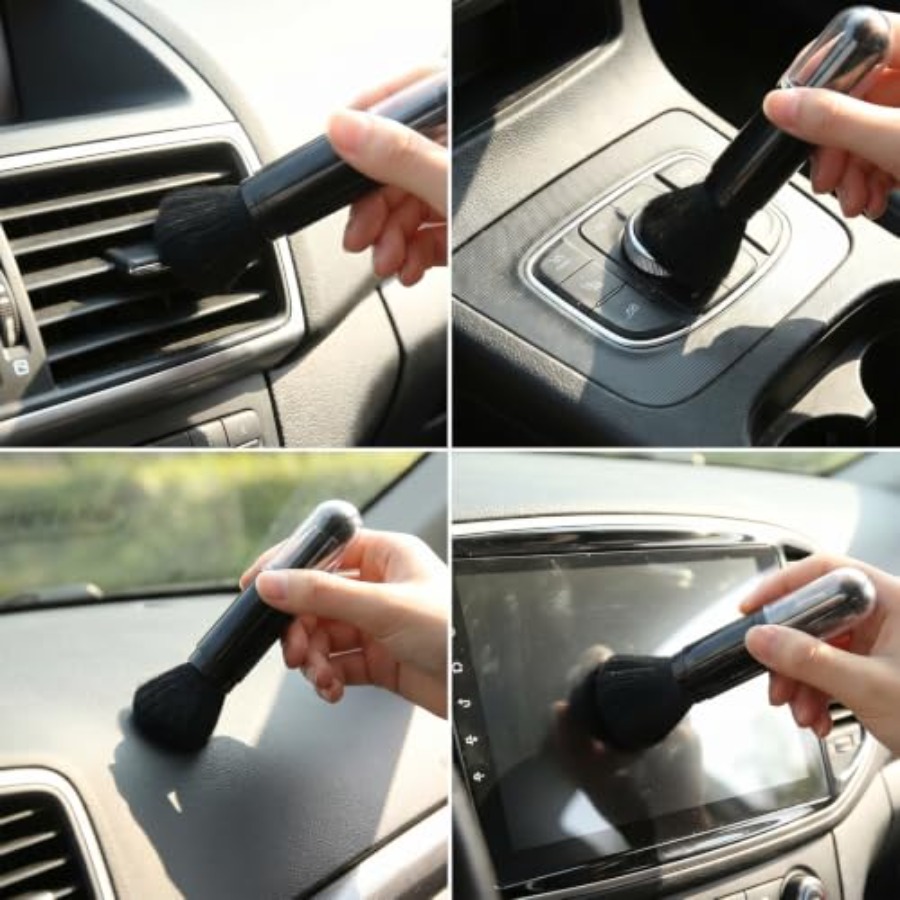 Dusting Brush Kit, Mini Duster - огляд і ціна Monitor Cleaning Kit