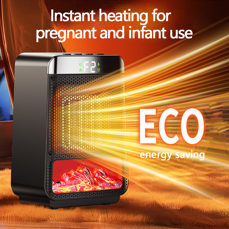 Portable Electric Heater For H - огляд і ціна Desk Setup Room
