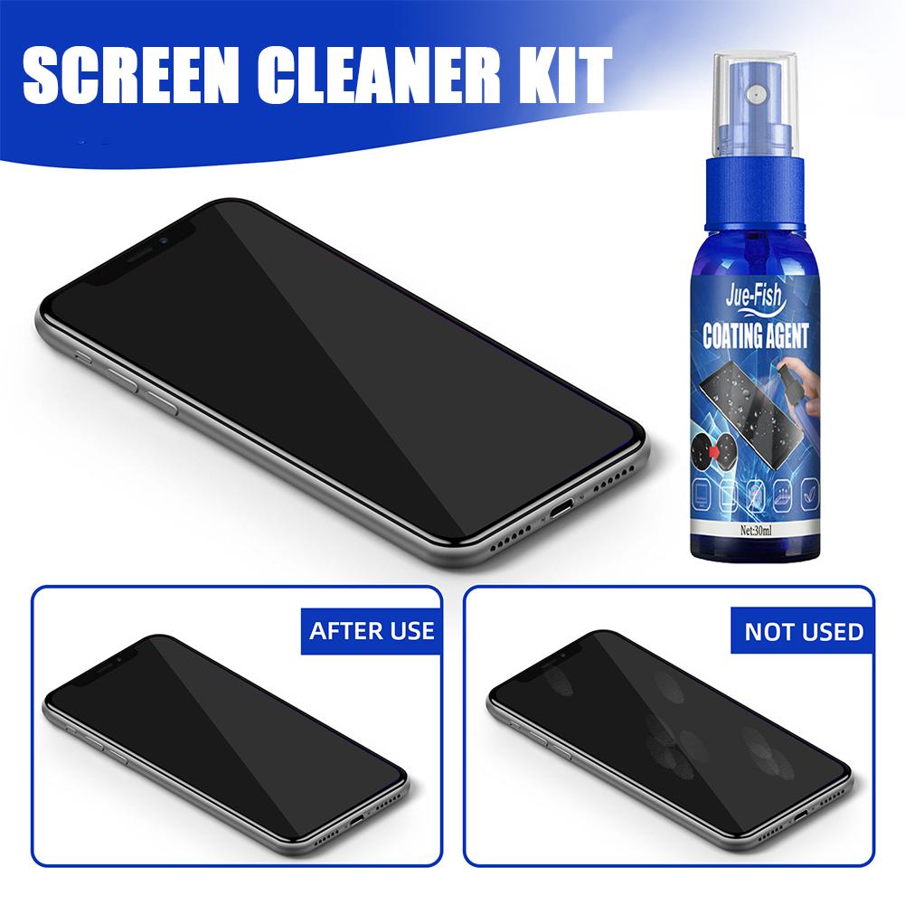 30ML Screen Cleaner Spray Kit  - огляд і ціна Monitor Cleaning Kit
