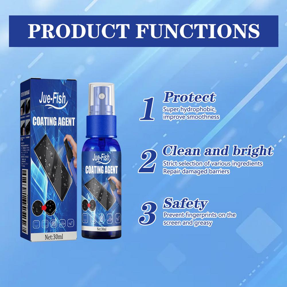 30ML Screen Cleaner Spray Kit  - огляд і ціна Monitor Cleaning Kit