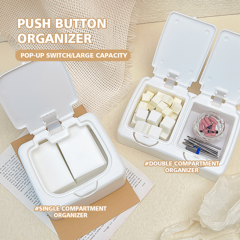 Nail Art Studio storage box or - огляд і ціна Desk Setup Organization