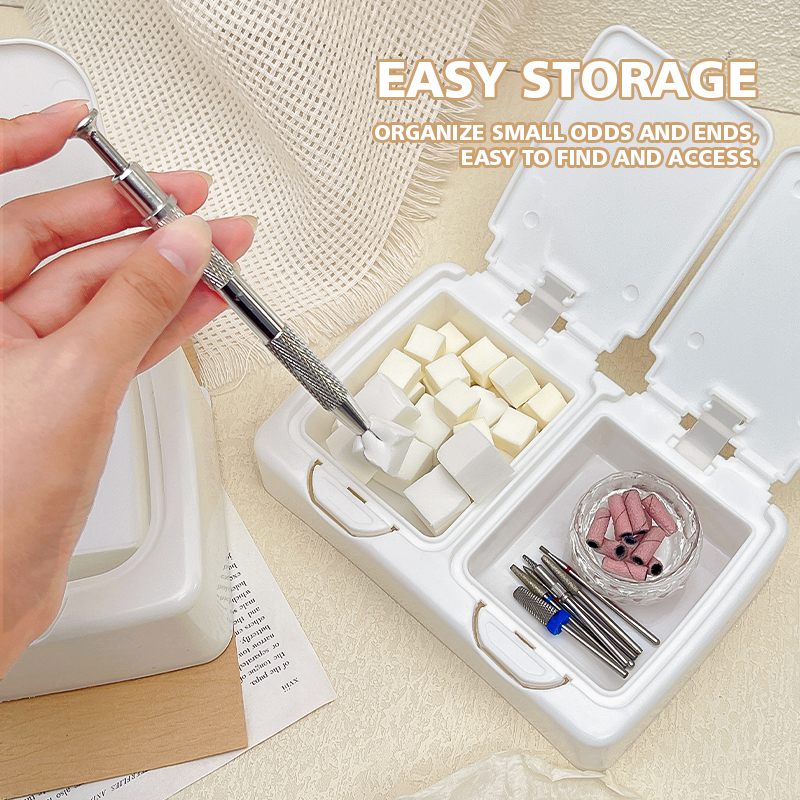 Nail Art Studio storage box or - огляд і ціна Desk Setup Organization