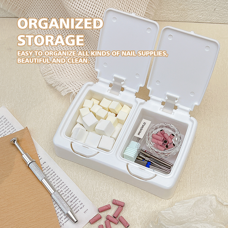 Nail Art Studio storage box or - огляд і ціна Desk Setup Organization