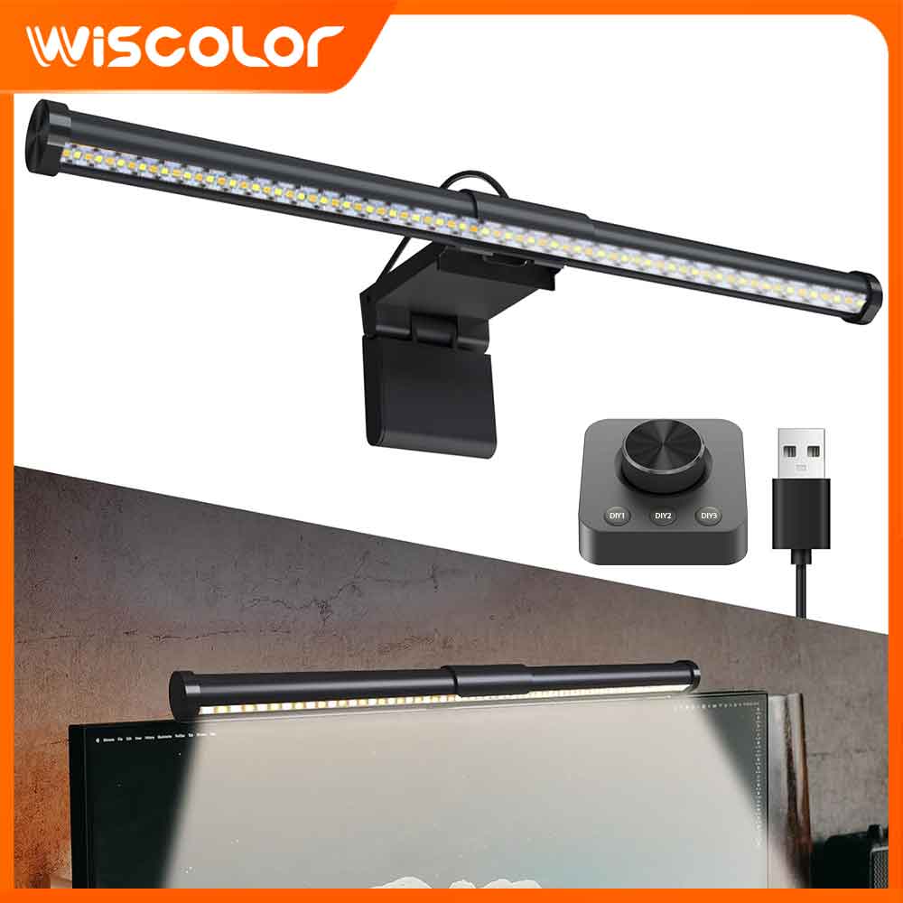RGB Lightbar Monitor Light Bar - огляд і ціна Desk Setup Room