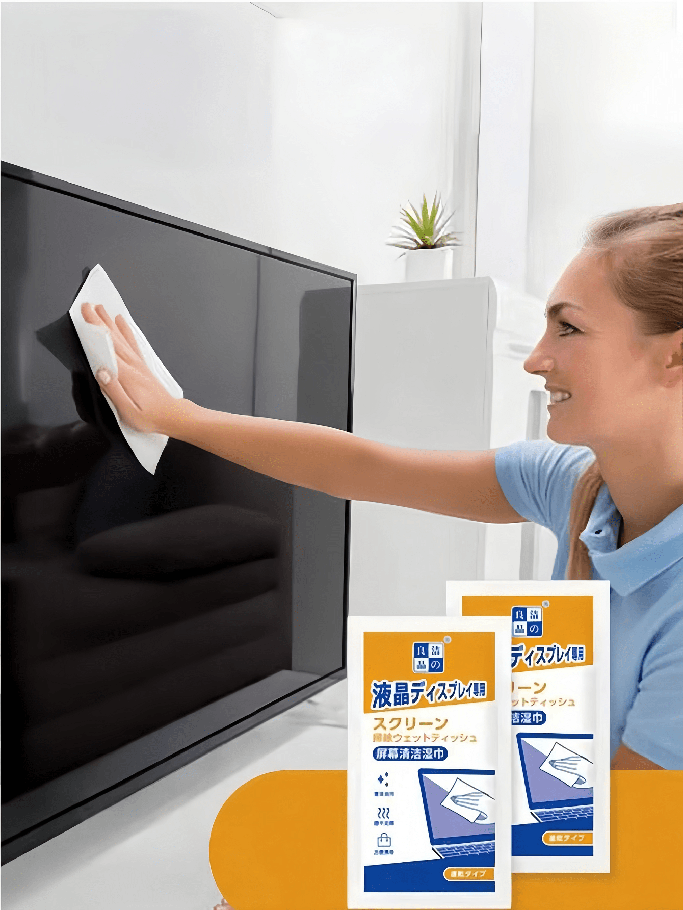 Alcohol-Free Screen Cleaning W - огляд і ціна Monitor Cleaning Kit