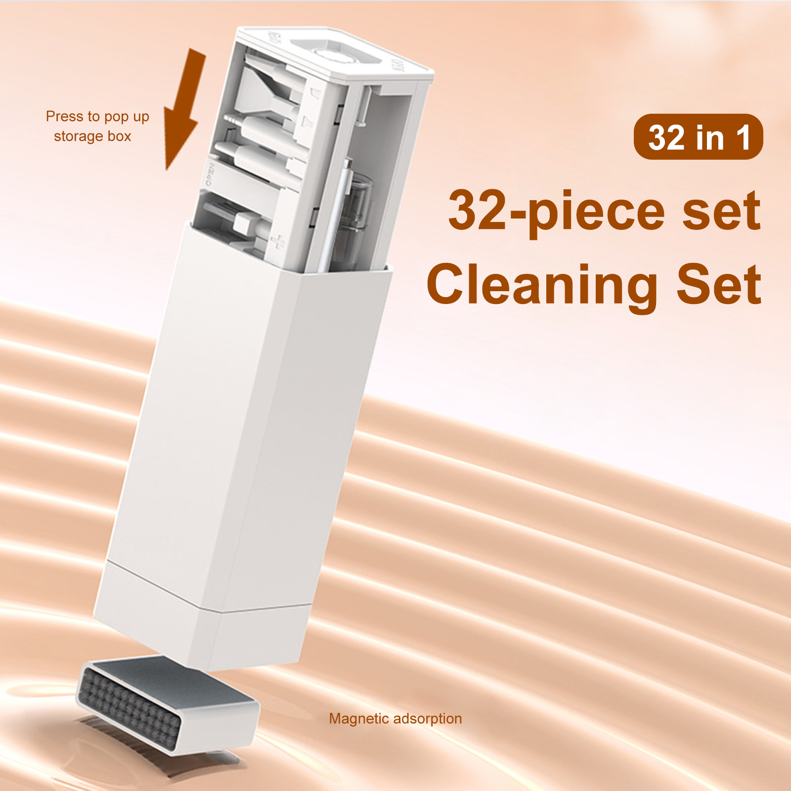 All-in-One Keyboard Cleaning K - огляд і ціна Monitor Cleaning Kit