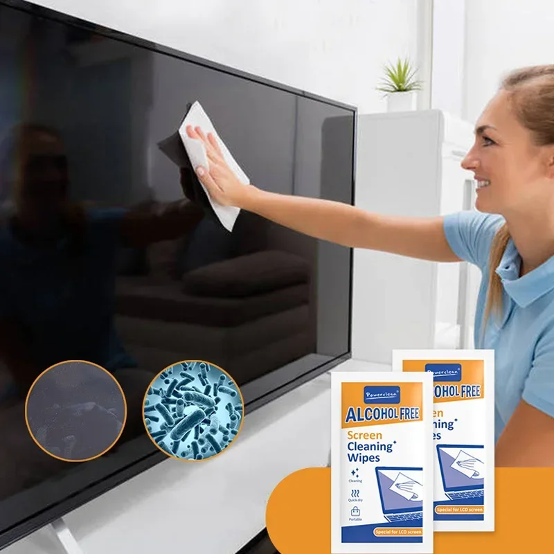 40PCS cleaning wipes - dry and - огляд і ціна Monitor Cleaning Kit