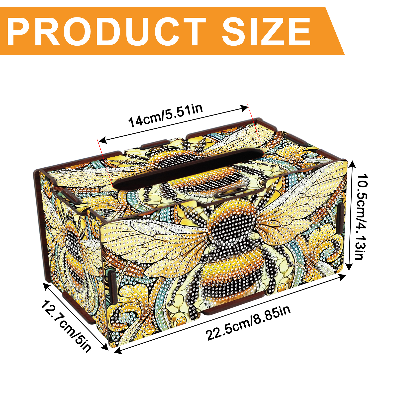 Diamond Art Painting Tissue Bo - огляд і ціна Desk Setup Room