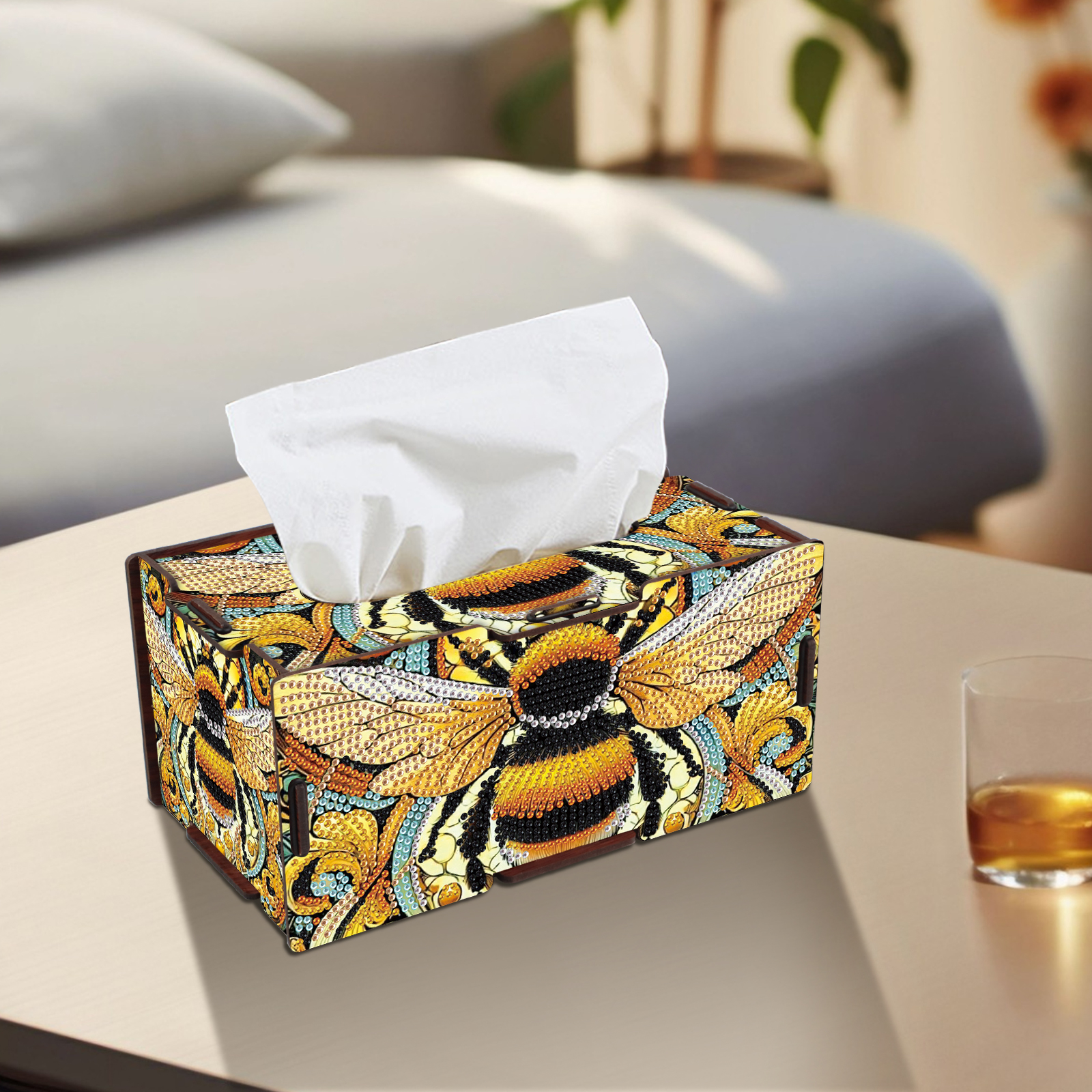 Diamond Art Painting Tissue Bo - огляд і ціна Desk Setup Room