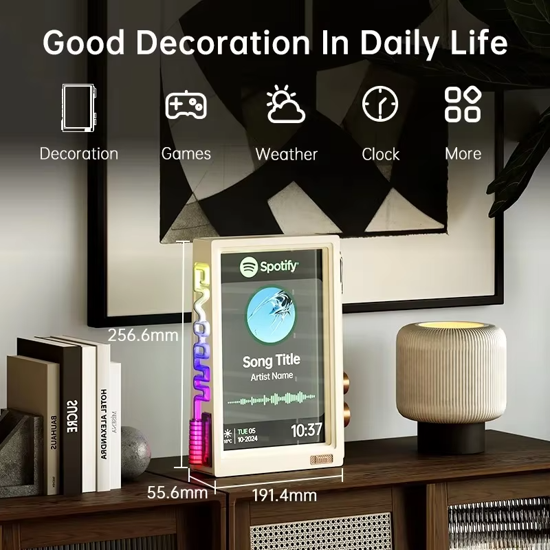 Digital Picture Frame Transpar - огляд і ціна Desk Setup Tech