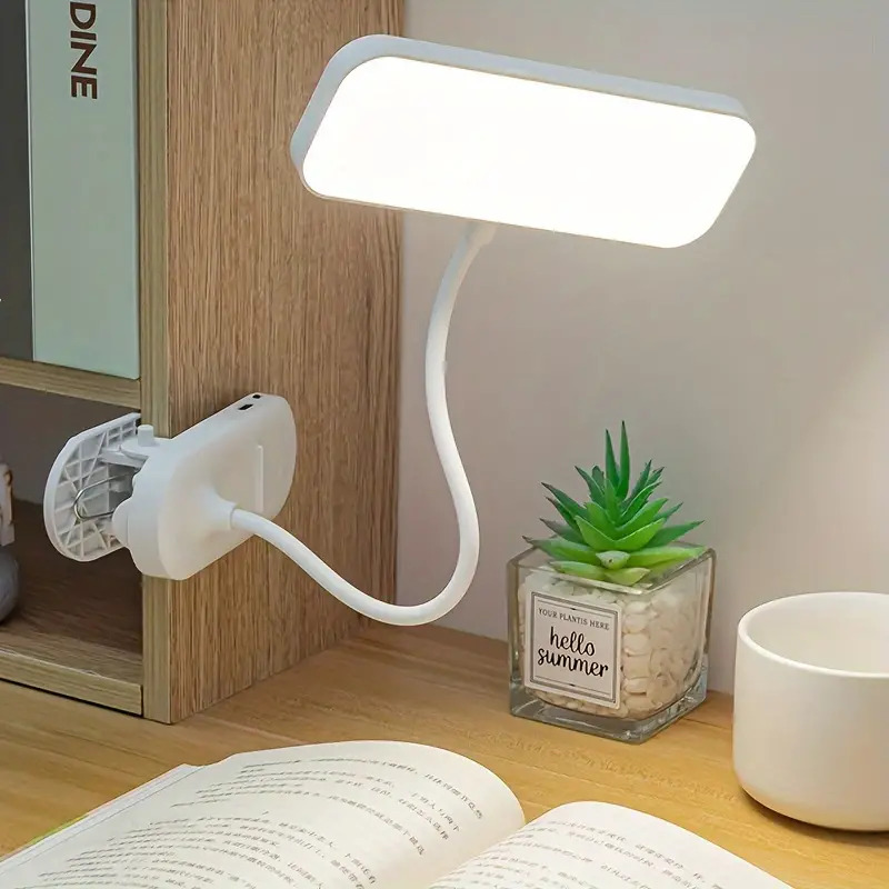 A dimmable LED desk lamp with  - огляд і ціна Desk Setup Tech