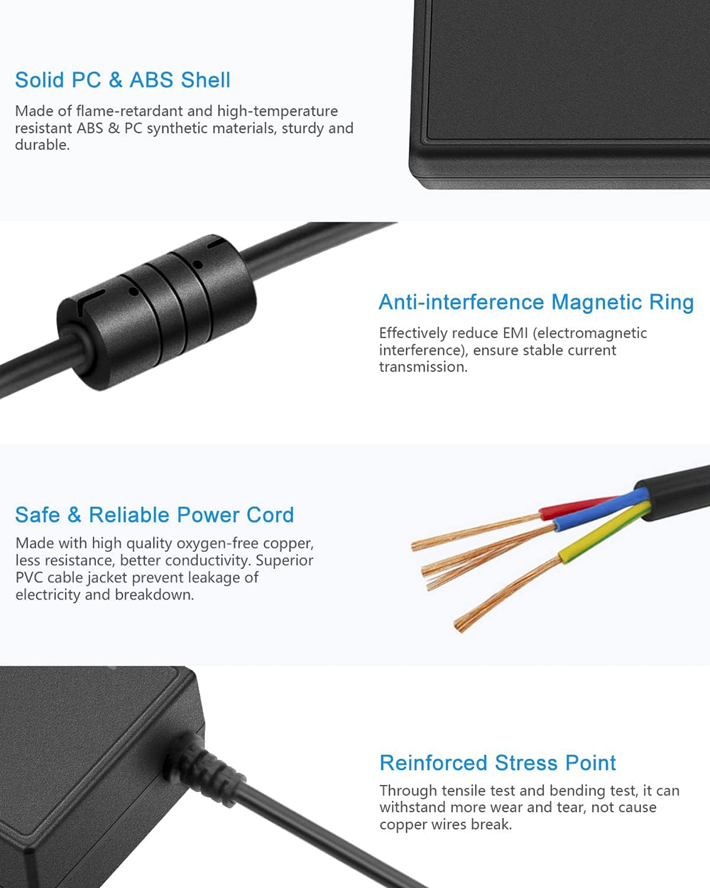 24V 6A Power Supply Adapter Co - огляд і ціна Monitor Cleaning Kit